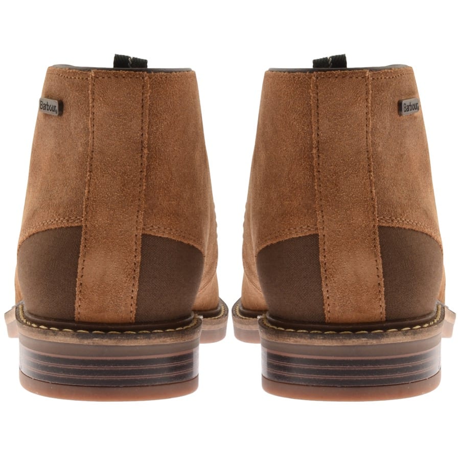 barbour readhead chukka boots cognac